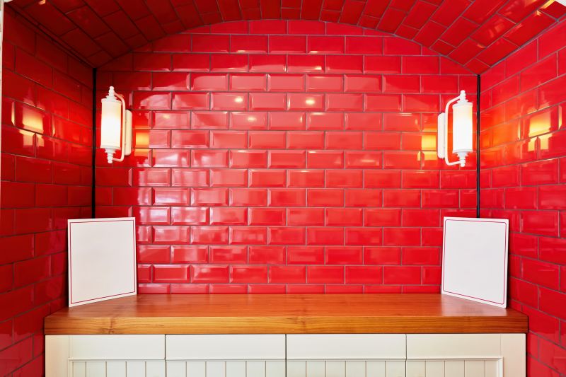 Living Room Tile Accent Walls