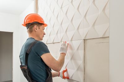 Decorative Tile Feature Wall